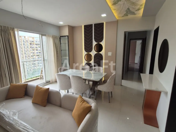 3 bhk Akshar Elementa Tathawade Jeevan Nagar rent