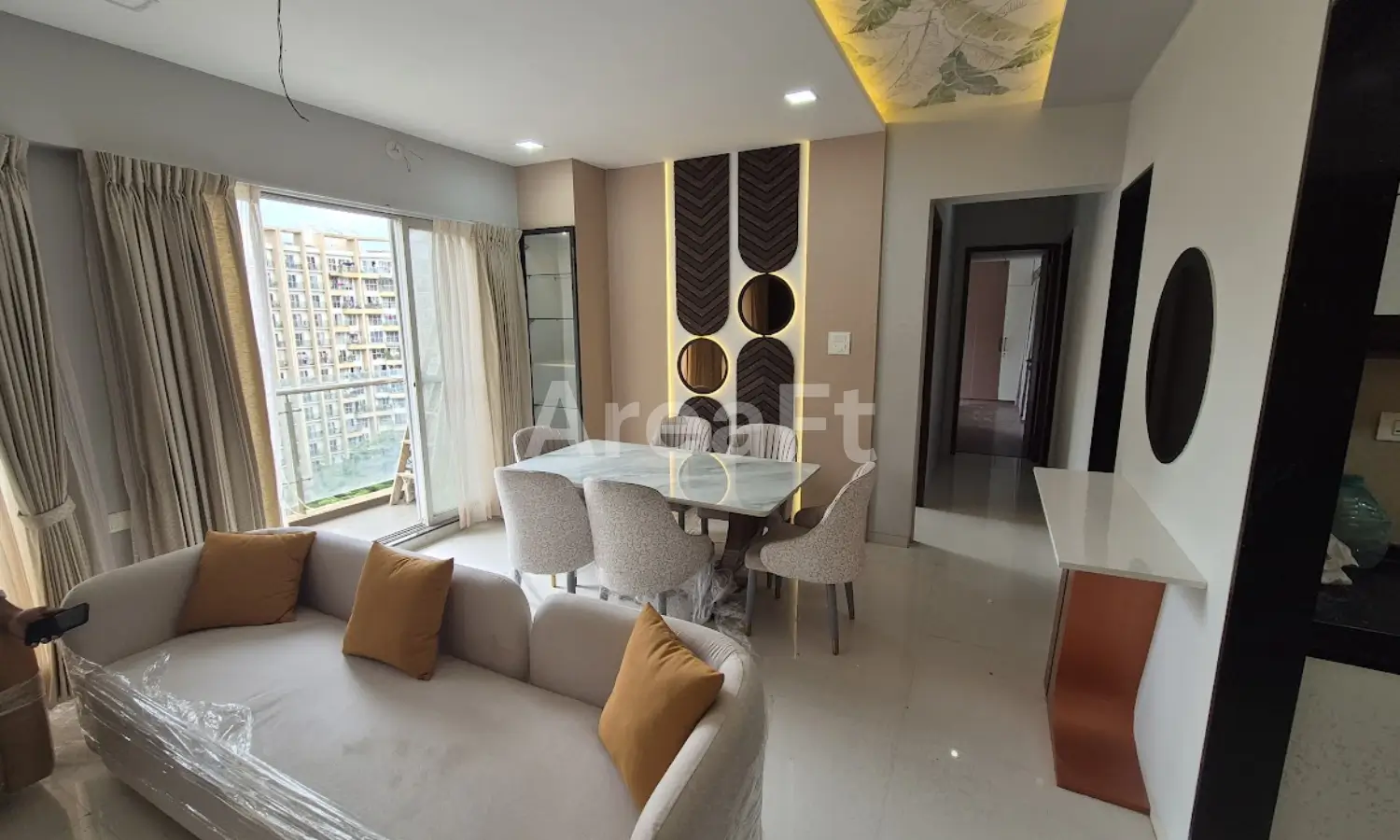 3 bhk Akshar Elementa Tathawade Jeevan Nagar rent