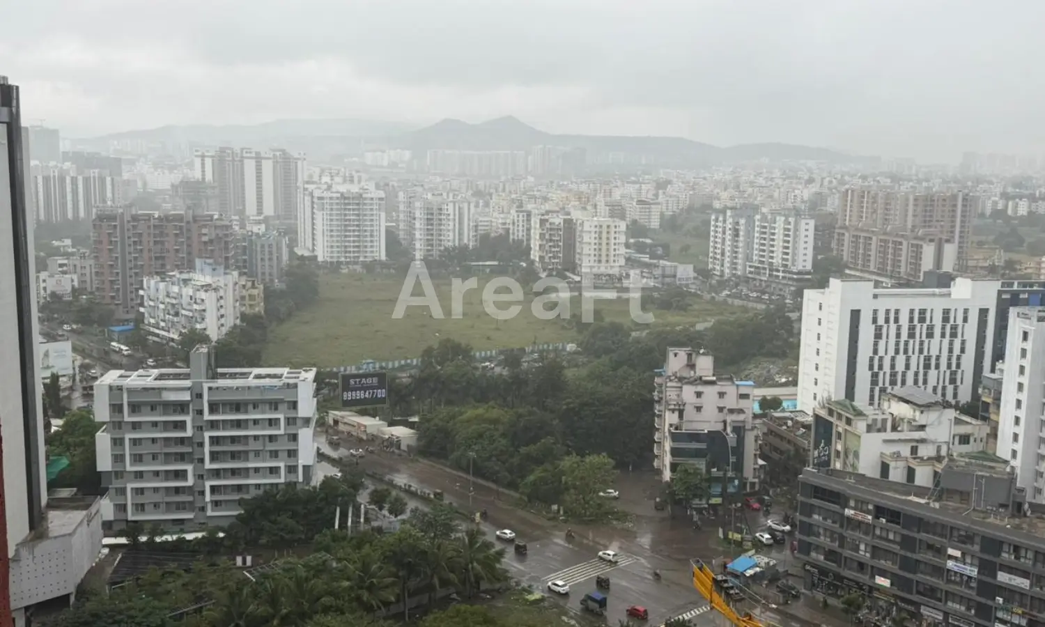 3 bhk ANP Memento Wakad Bhumkar Nagar rent